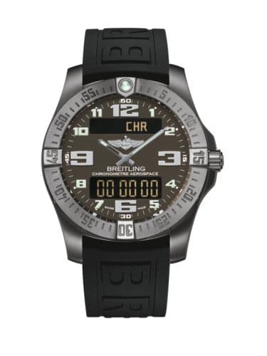 Breitling Aerospace Evo Titanium / Grey / Rubber / Pin