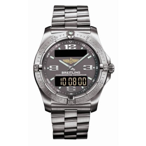 Breitling Aerospace Grey / Bracelet