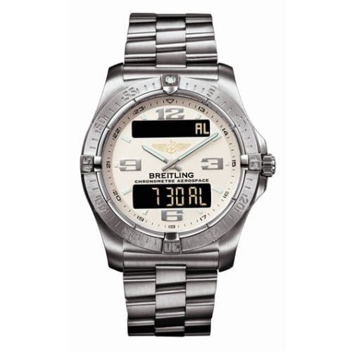 Breitling Aerospace Silver / Bracelet