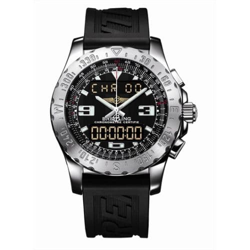 Breitling Airwolf Black / Rubber