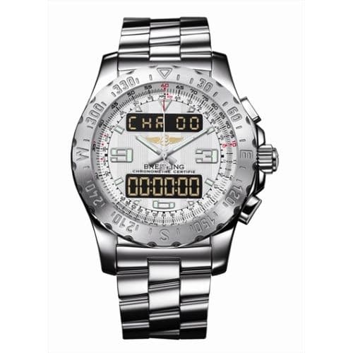 Breitling Airwolf Silver