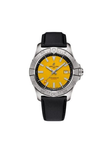 Breitling Avenger Automatic 42 Stainless Steel / Yellow / China