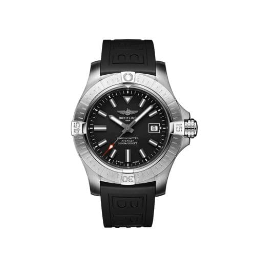Breitling Avenger Automatic 45 Seawolf Stainless Steel / Black / Rubber
