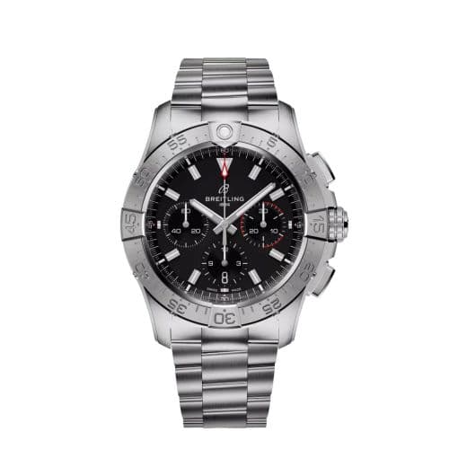 Breitling Avenger B01 Chronograph 42 Stainless Steel / Black / Bracelet