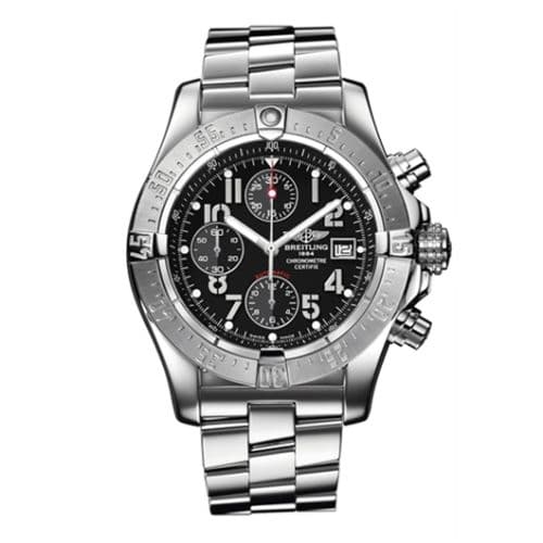 Breitling Avenger Black / Bracelet