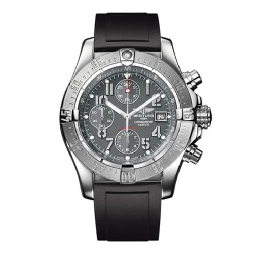 Breitling Avenger Grey / Rubber
