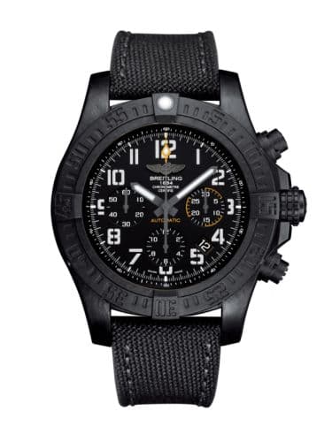 Breitling Avenger Hurricane 45 Breitlight / Volcano Black / Military