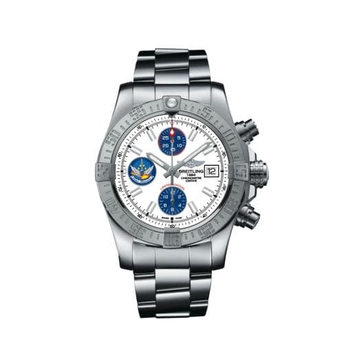 Breitling Avenger II Stainless Steel / Blue Impulse