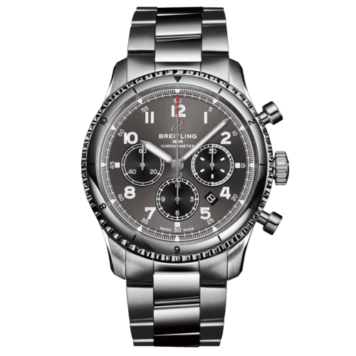 Breitling Aviator 8 B01 Chronograph 43 Stainless Steel / Anthracite / Bracelet