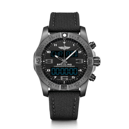 Breitling B55 Exospace Black Titanium / Black / Military / Pin