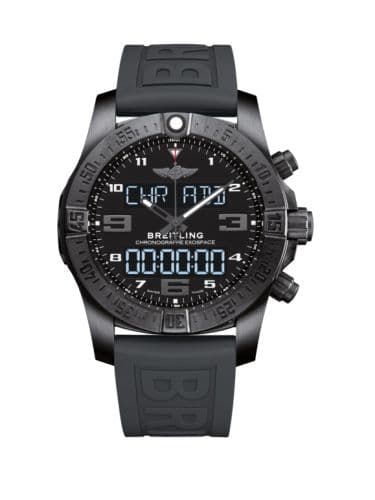 Breitling B55 Exospace Black Titanium / Black / TwinPro Anthracite / Folding