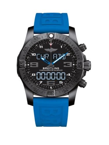 Breitling B55 Exospace Black Titanium / Black / TwinPro Blue