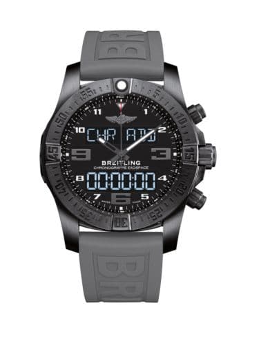 Breitling B55 Exospace Black Titanium / Black / TwinPro Grey / Folding