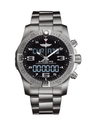 Breitling B55 Exospace Titanium / Black / Bracelet