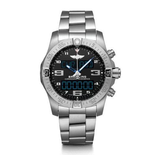 Breitling B55 Exospace Titanium / Black / Bracelet