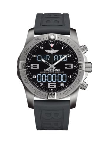 Breitling B55 Exospace Titanium / Black / TwinPro Anthracite / Folding