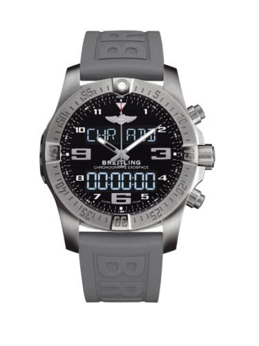 Breitling B55 Exospace Titanium / Black / TwinPro Grey / Folding