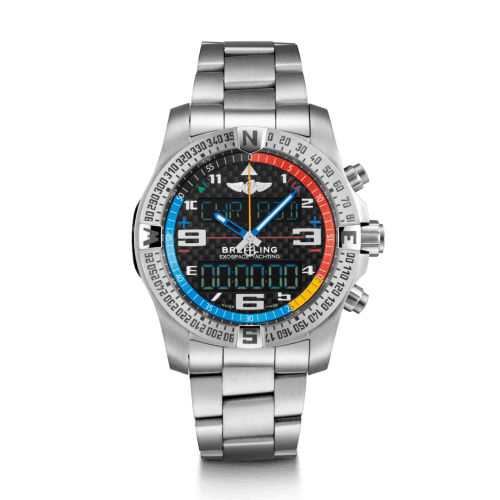 Breitling B55 Exospace Yachting Titanium / Carbon / Bracelet