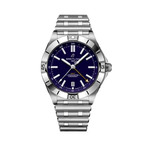Breitling Breitling Chronomat Automatic GMT 40 NFL Baltimore Ravens Edition