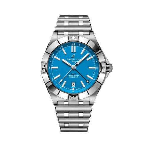Breitling Breitling Chronomat Automatic GMT 40 NFL Carolina Panthers Edition