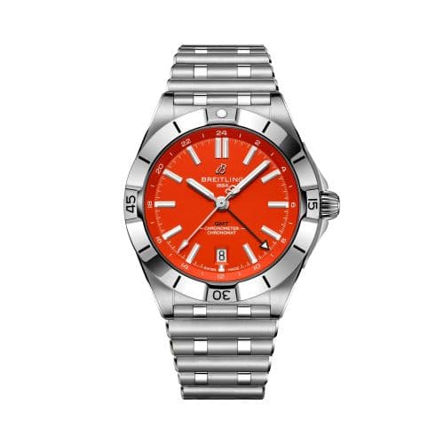Breitling Breitling Chronomat Automatic GMT 40 NFL Cincinnati Bengals Edition