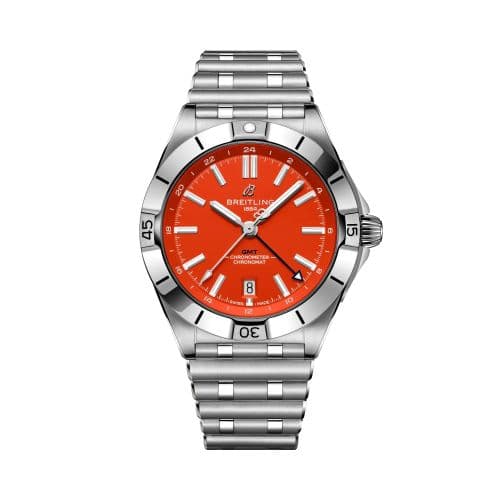 Breitling Breitling Chronomat Automatic GMT 40 NFL Denver Broncos Edition