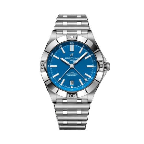 Breitling Breitling Chronomat Automatic GMT 40 NFL Detroit Lions Edition