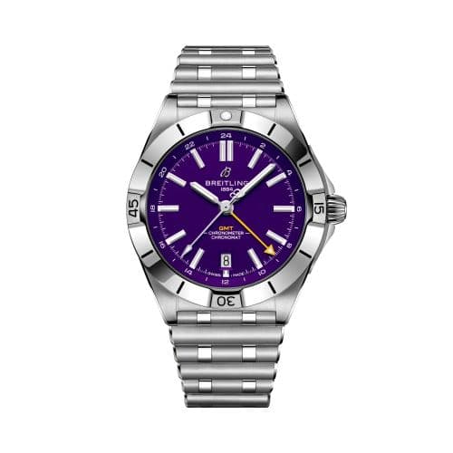 Breitling Breitling Chronomat Automatic GMT 40 NFL Minnesota Vikings Edition