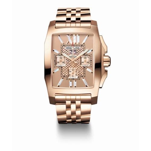Breitling Breitling for Bentley Flying B Chronograph Gold / Amber