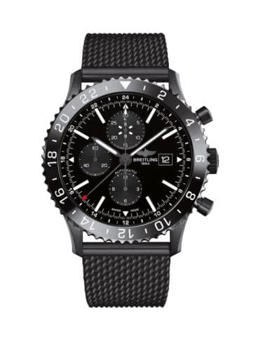 Breitling Chronoliner Blacksteel / Black / Ocean Classic