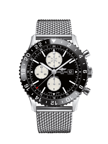 Breitling Chronoliner Stainless Steel / Black / Ocean Classic