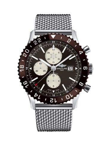 Breitling Chronoliner Stainless Steel / Bronze / Bracelet