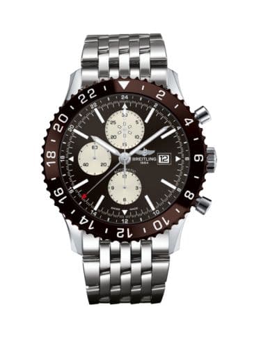 Breitling Chronoliner Stainless Steel / Bronze / Bracelet