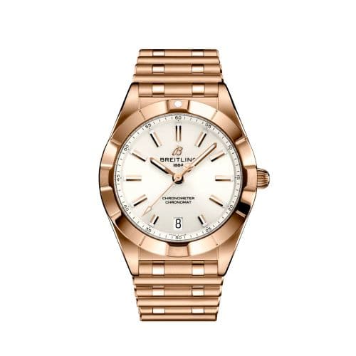 Breitling Chronomat 32 Red Gold / White / Rouleaux