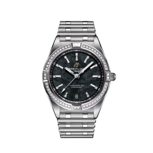Breitling Chronomat 32 Stainless Steel - Diamond / Black MOP / Japan