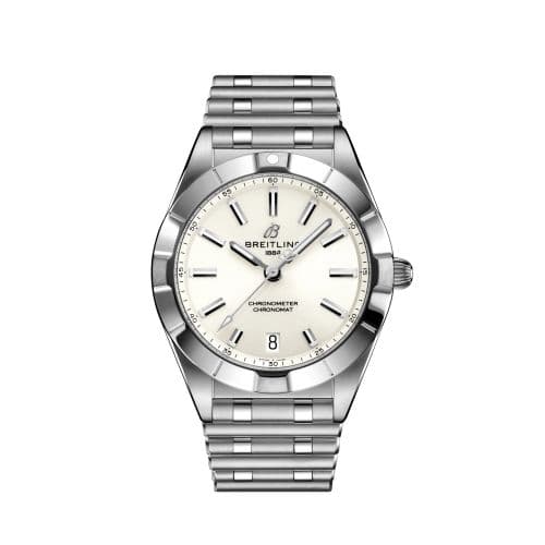Breitling Chronomat 32 Stainless Steel / White / Rouleaux