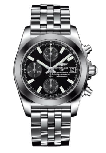 Breitling Chronomat 38 SleekT Black