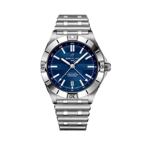 Breitling Chronomat 40 GMT Six Nations Scotland