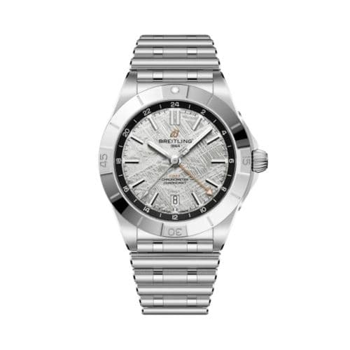 Breitling Chronomat 40 GMT Stainless Steel / Erling Haaland / Rouleaux