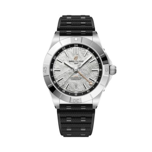 Breitling Chronomat 40 GMT Stainless Steel / Erling Haaland / Rubber