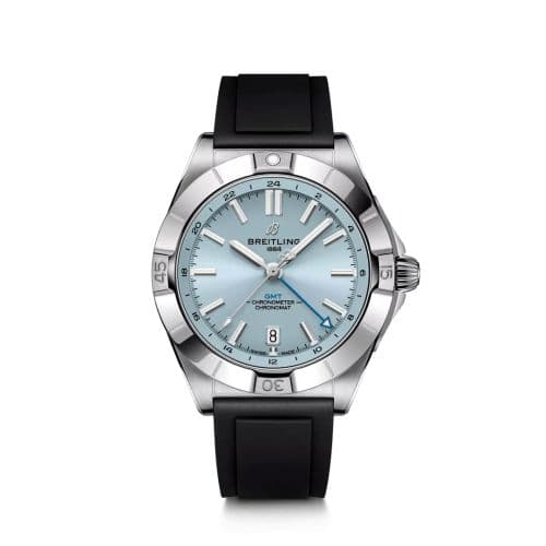 Breitling Chronomat 40 GMT Stainless Steel / Ice Blue