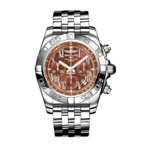 Breitling Chronomat 44 Stainless Steel / Amber / Bracelet