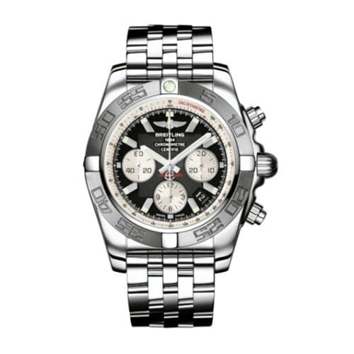 Breitling Chronomat 44 Stainless Steel / Black / Bracelet
