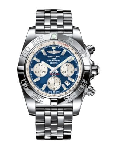 Breitling Chronomat 44 Stainless Steel / Blue / Bracelet