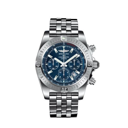 Breitling Chronomat 44 Stainless Steel / Blue / Japan Special Edition