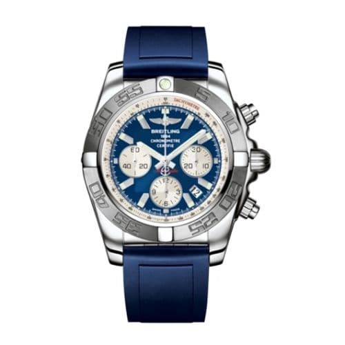 Breitling Chronomat 44 Stainless Steel / Blue / Rubber