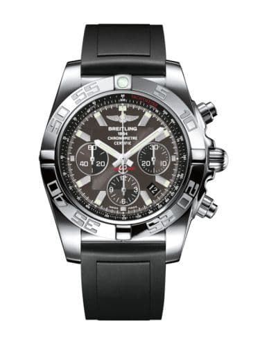 Breitling Chronomat 44 Stainless Steel / Carbon Black / Rubber