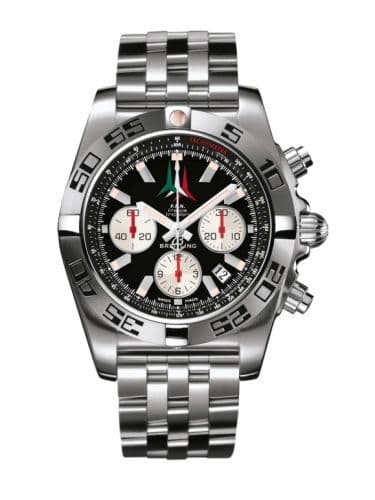 Breitling Chronomat 44 Stainless Steel / Frecce Tricolori / Bracelet