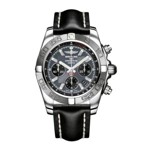 Breitling Chronomat 44 Stainless Steel / Grey / Calf