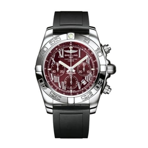 Breitling Chronomat 44 Stainless Steel / Mirage Red / Rubber